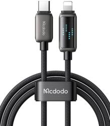 Mcdodo Cablu Date Mcdodo CA-2630 USB-C Lightning 36W LED 1.2m Negru (CA-2630)