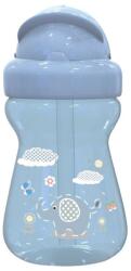 Lorelli Мини спортна бутилка Lorelli Baby Care - Animals, 200 ml, синя (10200740001) - ozone