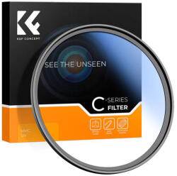 K&F Concept 39mm Classic HMC UV szűrő, blue coated (KF01.2520)