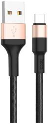 hoco. Cablu Type-C Hoco X26, 1M, Negru/Auriu