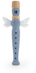 Label Label Blue furulya