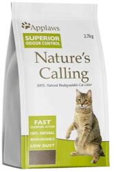 Applaws Nature's Calling Cat Litter 2.7 kg nisip natural pentru pisici