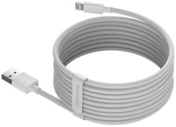 Baseus Cablu Date Baseus USB-A - Lightning 18W 1.5m Alb