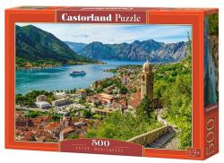 Castorland 500 db-os puzzle - Kotor, Montenegro (B-54107) (B-54107)