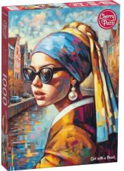 Cherry Pazzi 1000 db-os puzzle - Girl with a Pearl (30844) (30844)
