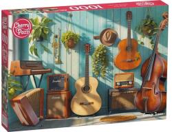 Cherry Pazzi 1000 db-os puzzle - Garage Tunes (30899) (30899)