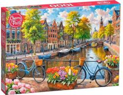 Cherry Pazzi 1000 db-os puzzle - Amsterdam Tulips (30943) (30943)