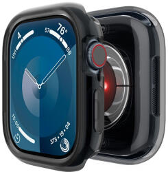 Spigen Caseology Capella Apple Watch 10 (46mm) tok, Clear Black, átlátszó/fekete (ACS08612) - speedshop