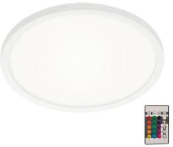 Briloner Plafonieră RGBW dimabilă SLIM LED/15W/230V Briloner 7092-416 + telecomandă (BL1130)