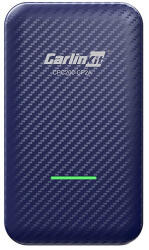 CarlinKit 4.0 vezeték nélküli Apple CarPlay és Android Auto adapter, kék (CPC200-CP2A) - speedshop