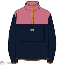 Viking Lakeside női pulóver, sötétkék/rózsaszín (L)