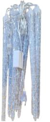 Sumker Jégcsap Formájú Led-es Karácsonyi Fényfüzér 8db 30cm Jégcsap 4.1m Színes