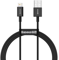 Baseus Cablu Date Baseus USB-A - Lightning Superior 18W 1m Negru