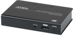 Aten Splitter video ATEN, DisplayPort (M) la DisplayPort (M) x 2, negru, VS192-AT-G (VS192)