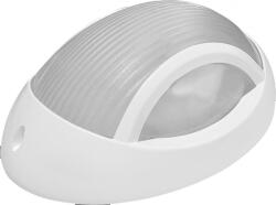 Novelite Plafoniera 1xE27 60W IP54 Nem Elips Alb Transparent (EL0027905) - dioda