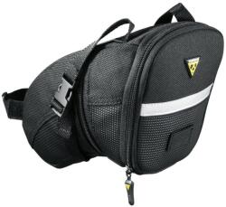 Topeak nyeregtáska AERO WEDGE PACK Large, pántokkal