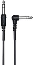 Roland PCS-5-TRA V-Drums trigger kábel, pipa-egyenes, 6, 3mm-es jack-jack(TRS-TRS), 1, 5m hosszú (PCS-5-TRA)