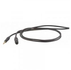 DH DHS220LU3 mikrofon (jel)kábel, 3 m, asszimmetrikus, ONEHERO 6, 3mm monó jack dugó - 3P XLR papa (DHS220LU3)