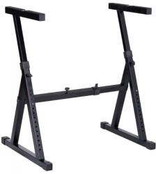 Proel KS350 Keyboard állvány Z állítható fekete, m: 570-970 mm, sz: 690-950 mm, mé: 550 mm, max: 60 kg (KS350)
