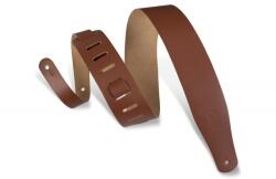 Levy's M26-WAL Gitárpánt, bõr, 6cm széles, 96-130cm hosszú, diószín (M26-WAL)