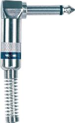 Proel S240 Mono 6, 3 mm pipa jack dugó fém, speciális kábelrögzítõ (5 db/csomag) (S240)