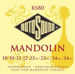 Rotosound RS80 8 húros mandolin húrkészlet, foszfor-bronz (RS80)
