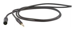 DH DHS230LU2 mikrofon (jel)kábel, 2 m, szimmetrikus, ONEHERO 6, 3mm sztereó jack dugó - 3P XLR papa (DHS230LU2)