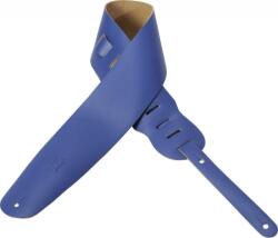 Levy's M4-ROY Basszusgitár pánt, bõr, 9cm széles, 91-132cm hosszú, királykék (M4-ROY)