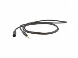 DH DHS230LU05 mikrofon (jel)kábel, 0, 5 m, szimmetrikus, ONEHERO 6, 3mm sztereó jack dugó - 3P XLR papa (DHS230LU05)
