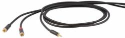 DH DHS520LU5 jelkábel, 5 m, ONEHERO Y kábel, 3, 5mm sztereó jack - 2x RCA dugó (DHS520LU5)