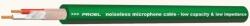 Proel HPC210GN Mikrofonkábel(2 x 0, 22 mm2), zöld, PVC ? 6, 50 mm (100m-es bund) (HPC210GN)