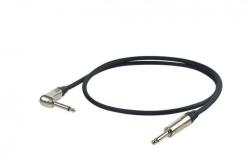 Proel ESO120LU6 Hangszerkábel 6m fekete, 6, 3mm Neutrik NP2Xmono dugó és 6, 3mm NP2RXmono pipa dugó, HPC110 k (ESO120LU6)