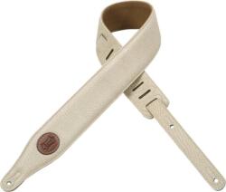 Levy's M17EMU-SND Gitárpánt, emu bõr imitáció, párnázott, 6cm széles, 140cm hoszzú, homokszín (M17EMU-SND)