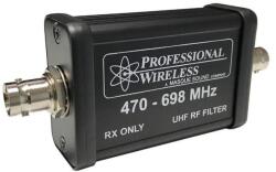 Professional Wireless S2199 Szélessávú UHF szűrõ, 470-698 MHz (S2199)