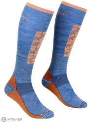 ORTOVOX Ski Compression zokni, Safety Blue (EU 45-47)