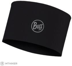 BUFF Tech Fleece fejpánt, tömör fekete