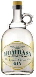 Mombasa Club Lemon gin 0, 7L 37, 5% - bareszkozok