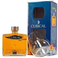 Botanic Cubical Mango Gin 37, 5% 0, 7L dd. + pohár