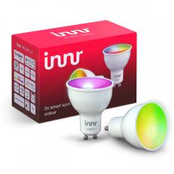 Innr Philips Hue Kompatibilis Innr LED Lámpa Szpot Égő - 36°, RGB CCT, 6 W, GU10, 2 db