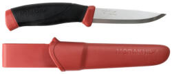 Morakniv Companion (S) kés tokkal, bordó, bliszterben (M-14070)