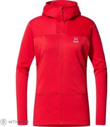 Haglöfs ROC Flash Mid női pulóver, piros (XS)