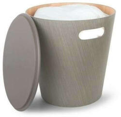 Umbra Woodrow Fa Tárolóasztal Szürke (1009760-918)