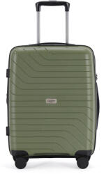 Lavor Valiză de Călătorie de Cabină Dura Olive cu 4 Roți Înălțime 55cm (1-606) Valiza