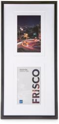 Kenro Frisco multi képkeret 2db 10x15 vagy 2db 13x18 fekete (KE-FRC1015B-2)