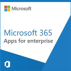 Microsoft 365 Apps for enterprise, 1 user, 5 Devices, 1Year (CFQ7TTC0LGZT:11YY)