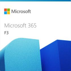 Microsoft 365 F3 EEA (no Teams), 1 User, 15 Devices, 1Year (CFQ7TTC0LH05:M1YY)