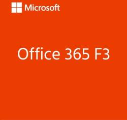 Microsoft Office 365 F3, 1 User, 1Year (CFQ7TTC0LGZW:11YY)