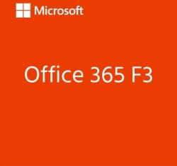 Microsoft Office 365 F3 EEA (no Teams), 1 User, 15 Devices, 1Year (CFQ7TTC0LGZW:X1YY)