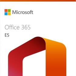 Microsoft Office 365 E5 EEA (no Teams), 1 User, 5 Devices, 1Year (CFQ7TTC0LF8S:X1YY)