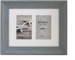 Kenro Bergamo Grey multi képkeret 2db 10x15 szürke (KE-BERG1015GR-2)
